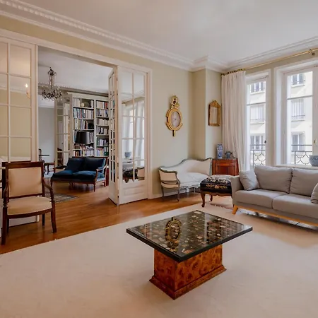 Appartement Center - Prestige Rousseau *